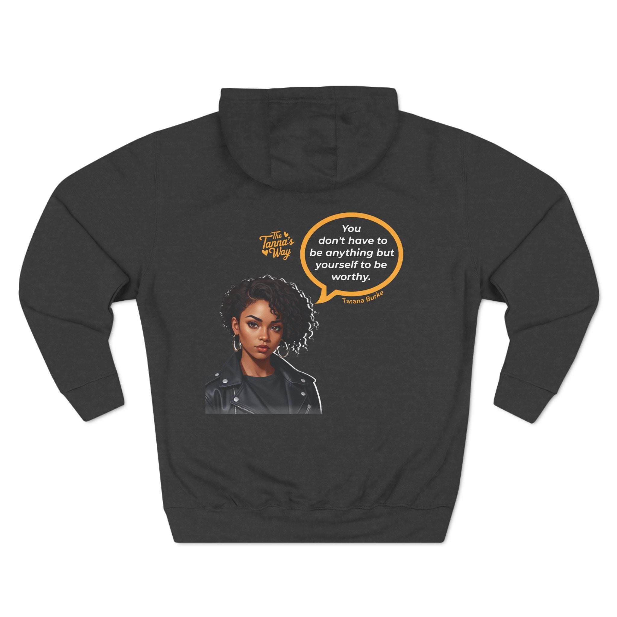 Tarana Burke | Three-Panel Fleece Hoodie